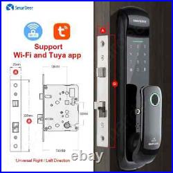 Digital Electronic Lock for Tuya smart lock with Biometric Fingerprint Lock 5in1