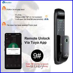 Digital Electronic Lock for Tuya smart lock with Biometric Fingerprint Lock 5in1