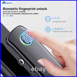 Digital Electronic Lock for Tuya smart lock with Biometric Fingerprint Lock 5in1