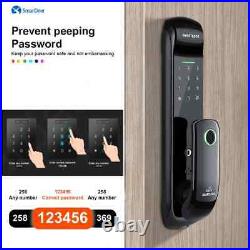 Digital Electronic Lock for Tuya smart lock with Biometric Fingerprint Lock 5in1