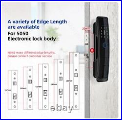 Digital Lock Fingerprint Password Durable Aluminum Alloy WiFi Electronic Door