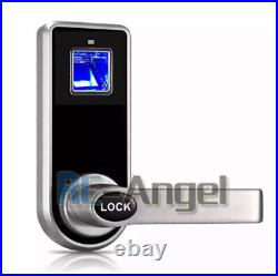 Electronic Digital Smart Biometric Fingerprint Door Lock Security Entry With 2 Key