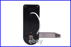 Electronic Digital Smart Biometric Fingerprint Door Lock Security Entry With 2 Key