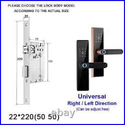 Electronic Lock Bluetooth Smart Door Lock Fingerprint Lock Password IC Card Key