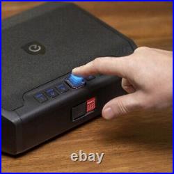 Eufy Smart Gun Safe WiFi S12 Biometric Gun Safe for Pistols Fingerprint/Key