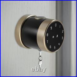 Fingerprint Door Lock Biometric Door Handle Metal Smart Locks for Front Door