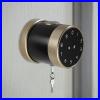 Fingerprint Door Lock Biometric Door Handle Metal Smart Locks for Front Door