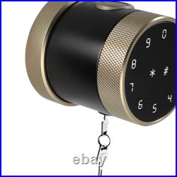 Fingerprint Door Lock Biometric Door Handle Metal Smart Locks for Front Door