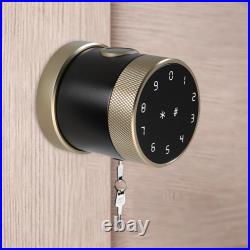 Fingerprint Door Lock Biometric Door Handle Metal Smart Locks for Front Door