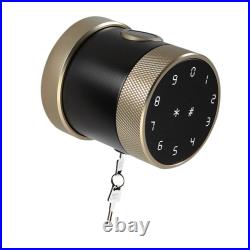 Fingerprint Door Lock Biometric Door Handle Metal Smart Locks for Front Door