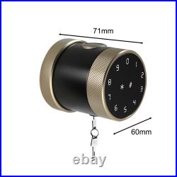 Fingerprint Door Lock Biometric Door Handle Metal Smart Locks for Front Door