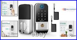Fingerprint Door Lock Keyless Entry Digital Deadbolt Biometric Code Lock