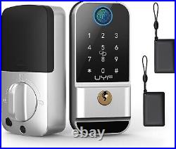 Fingerprint Door Lock Keyless Entry Digital Deadbolt Biometric Code Lock