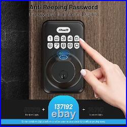 Fingerprint Door Lock, Keyless Entry Lock Keypad Deadbolt with 20 Biometric F