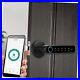 Fingerprint Door Lock, Smart Biometric Door Lock with Bluetooth APP, Orbicular