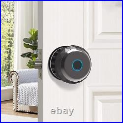 Fingerprint Door Locks, Smart Biometric Door Lock, Rechargeable Smart Door