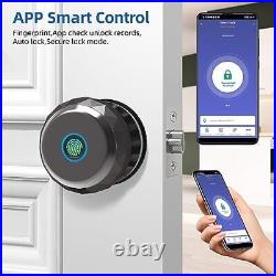 Fingerprint Door Locks, Smart Biometric Door Lock, Rechargeable Smart Door