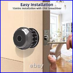 Fingerprint Door Locks, Smart Biometric Door Lock, Rechargeable Smart Door