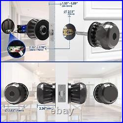 Fingerprint Door Locks, Smart Biometric Door Lock, Rechargeable Smart Door