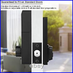 Fingerprint Locks for Doors, Touch Screen Keypad Deadbolt Entrance Smart Electro