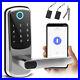 Fingerprint Smart Door Lock Keyless Entry Electronic Lock Biometric Deadbolt APP