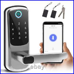 Fingerprint Smart Door Lock Keyless Entry Electronic Lock Biometric Deadbolt APP