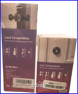 GeekTale Smart Door knob & Deadbolt combo Pack, Fingerprint Smart Lock Biometric