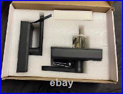 HEANTLE Fingerprint Front Door Lock Handle Set Keyless Entry Smart Deadbolt Lock