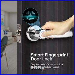 Home Fingerprint Door Lock Sensitive Biometric USB Anti Theft Security Device