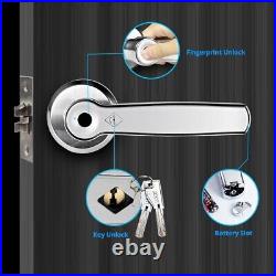 Home Fingerprint Door Lock Sensitive Biometric USB Anti Theft Security Device