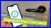 How To Install A Biometric Fingerprint Door Lock Handle Full Review Setup App Etc Seculia