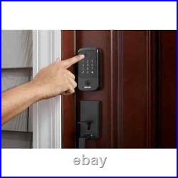 Hubspace Aged Bronze Biometric Fingerprint Touchpad Deadbolt