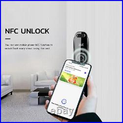 Keyless Entry Smart Door Lock Biometric Fingerprint Digital Keypad Door Lock