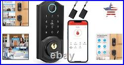 Keyless Entry Smart Lock Fingerprint Biometric, Digital Keypads, Alexa Control