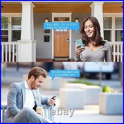 Keyless Entry Smart Lock Fingerprint Biometric, Digital Keypads, Alexa Control