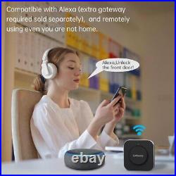 Keyless Entry Smart Lock Fingerprint Biometric, Digital Keypads, Alexa Control