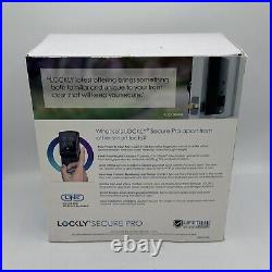 LOCKLY Secure Pro PGD728W Advanced 3D Fingerprint Biometric Smart Wi-Fi Deadbolt