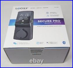 LOCKLY Secure Pro PGD728W Advanced 3D Fingerprint Biometric Smart Wi-Fi Deadbolt