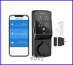 Lockly Secure Pro, Wi-Fi Smart Lock, PIN Genie Keypad, 3D Biometric Finger