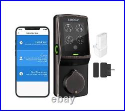 Lockly Secure Pro, Wi-Fi Smart Lock, PIN Genie Keypad, 3D Biometric Finger
