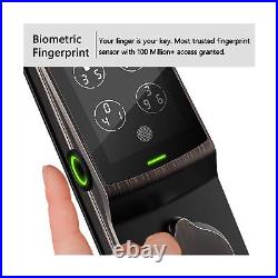 Lockly Secure Pro, Wi-Fi Smart Lock, PIN Genie Keypad, 3D Biometric Finger