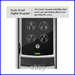 Lockly Secure Pro, Wi-Fi Smart Lock, PIN Genie Keypad, 3D Biometric Finger