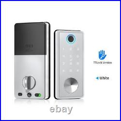 Metal Keypad Bolt Locks Biometric Fingerprint Bluetooth Code Home Entry Hoor