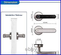 NewestSmart Lock CATCHFACE Fingerprint Door Lock Biometric Door Lock WiFi/C