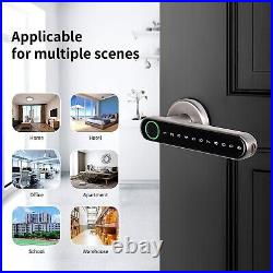 NewestSmart Lock CATCHFACE Fingerprint Door Lock Biometric Door Lock WiFi/C