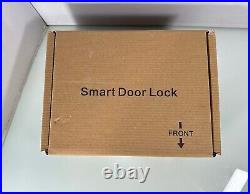 Perfiware Smart Glass Swing Office Door Lock Fingerprint, Password, IC Card ++