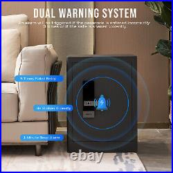 RPNB Deluxe Home Safe, 2.8 Cubic Feet Smart Touch Screen Biometric Fingerprint