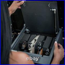 RPNB Gun Safe, DOJ Certified Biometric Fingerprint Handgun Safe New