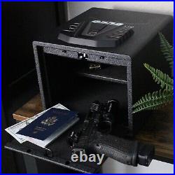 RPNB Gun Safe, Quick-Access Firearm Safety Device, Biometric Fingerprint