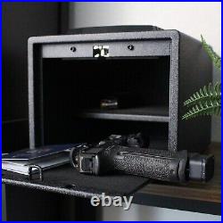 RPNB Gun Safe, Quick-Access Firearm Safety Device, Biometric Fingerprint